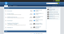 Desktop Screenshot of forums.rvskin.com