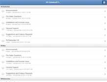 Tablet Screenshot of forums.rvskin.com